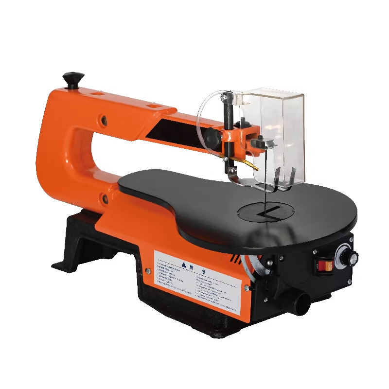 Scroll Saw Bench - Bench-Top Decoupeerzaag Elektrische lintzaag Houtbewerking Jigsaw