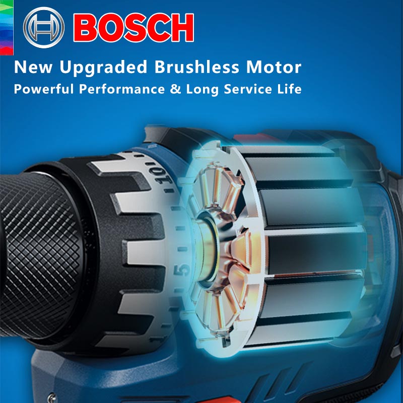 Power Tools Drill - BOSCH GSR 12V-31 Professionele Accu-Boormachine 2-in-1,