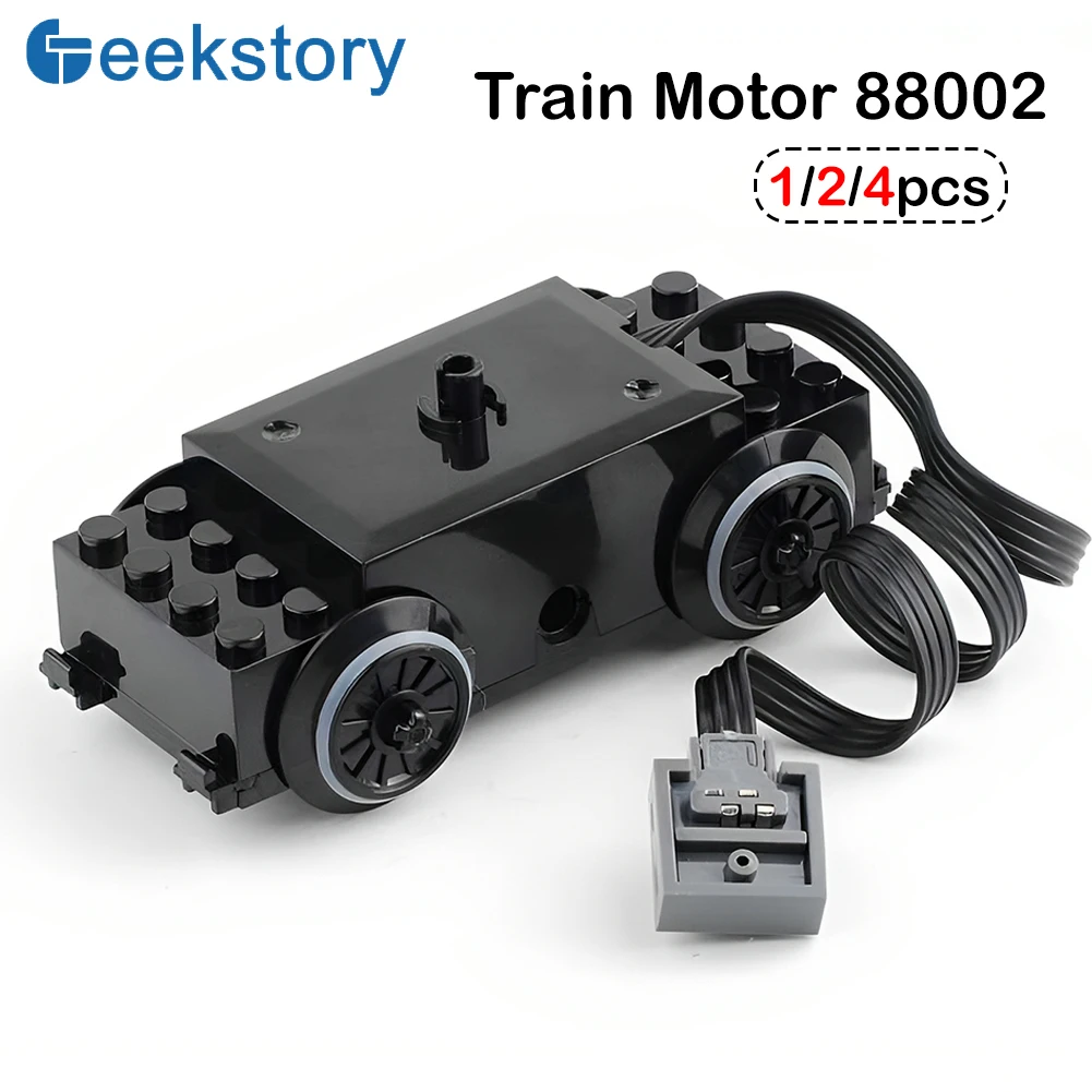 Power Tools Lego - Treinspoormotor 88002 MOC Technische onderdelen Excentrische