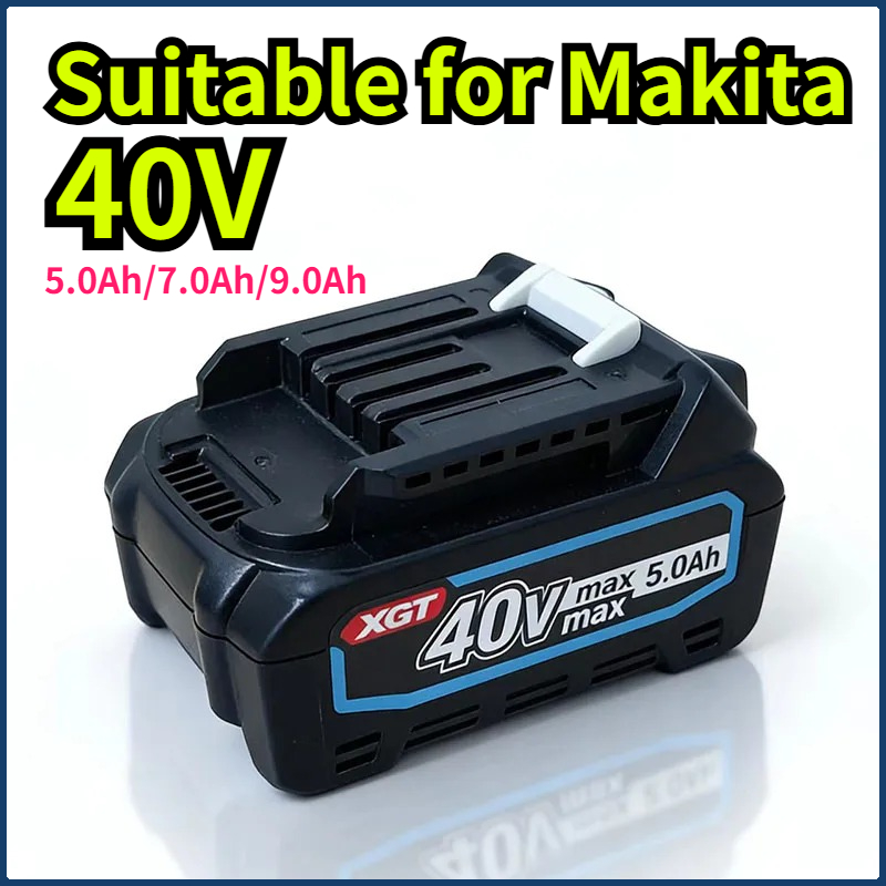Makita Power Tools Xgt - Geschikt voor Makita elektrisch gereedschap lithiumbatterij