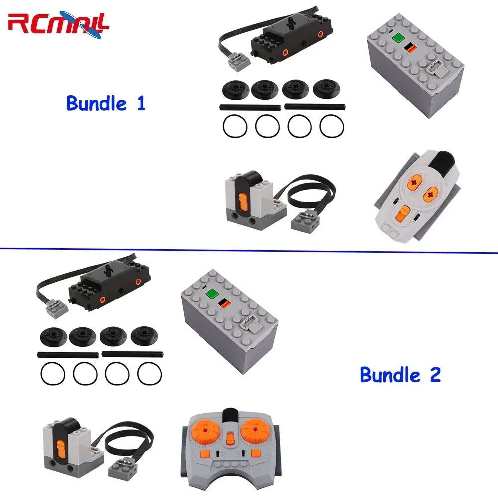 Power Tools Lego - Power Functions onderdelen treinbaan motor infrarood