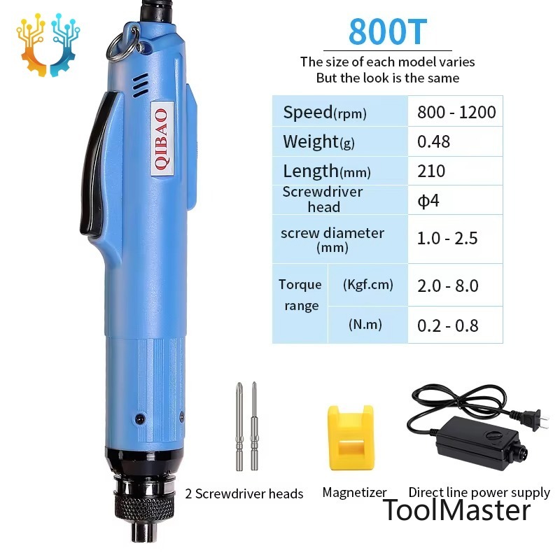 Power Tools Drill - 【2026】800T Automatische elektrische schroevendraaier Handboor Elektrisch