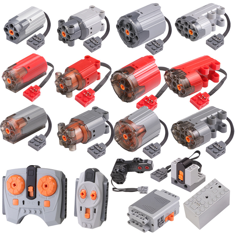 Power Tools Lego - 2.0 Verbeterde versie Power Functies Technische