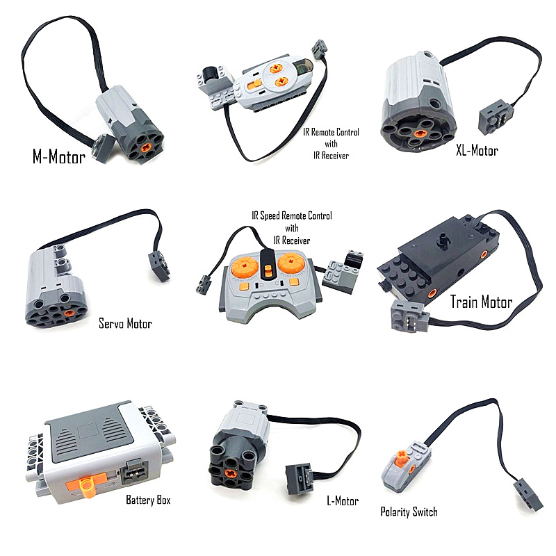 Power Tools Lego - Technische onderdelen Motor Multi Power Functions