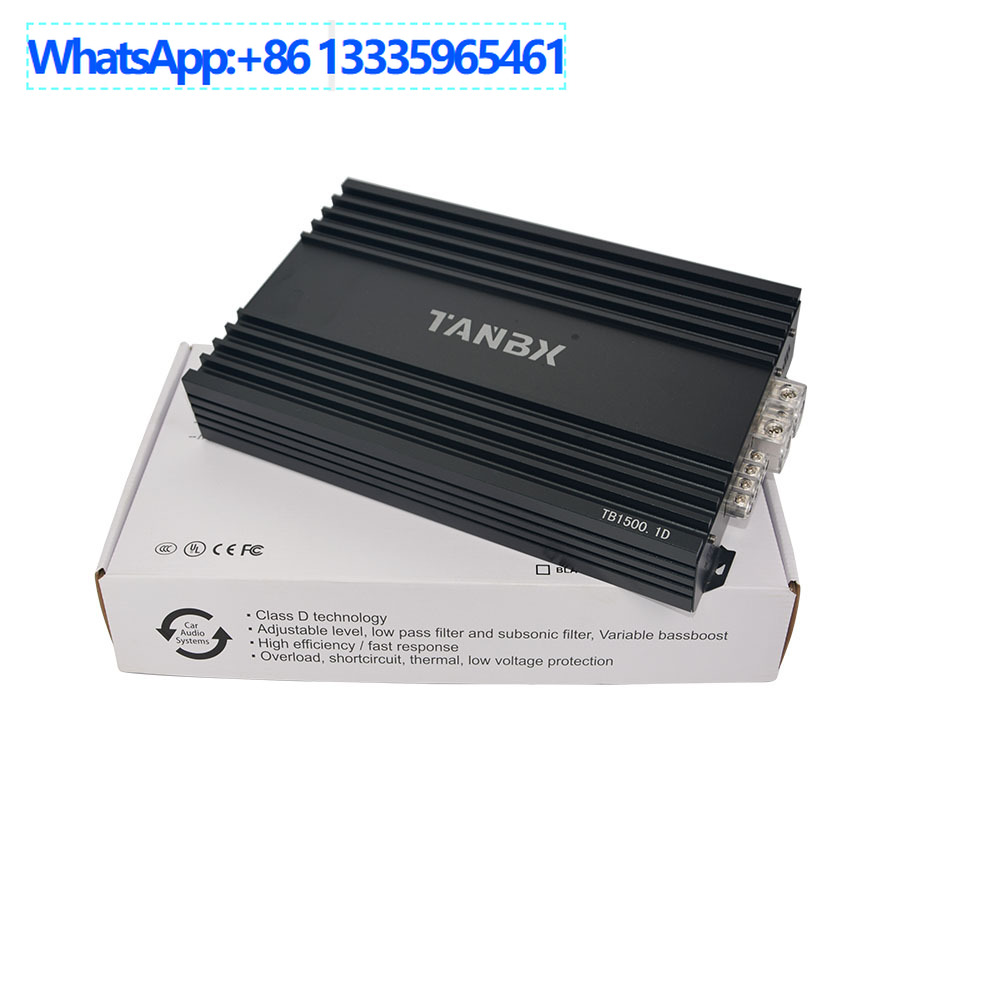Power Tools Malaysia - Maleisië TANBX car audio eindversterker 12V