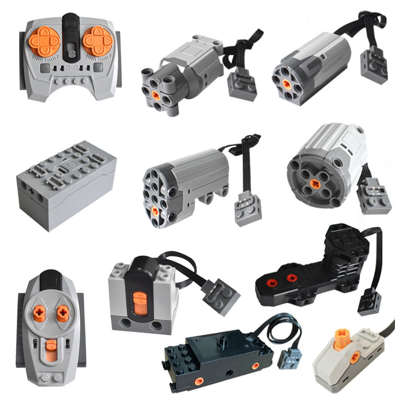 Power Tools Lego - Technische motoronderdelen Multi Power Functies 8293