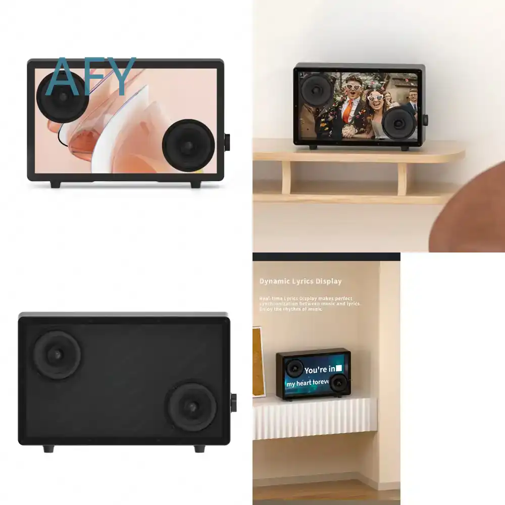 Power Tools Google - Desktop Floating Lyrics Draadloze Bluetooth-audio Thuisspeaker