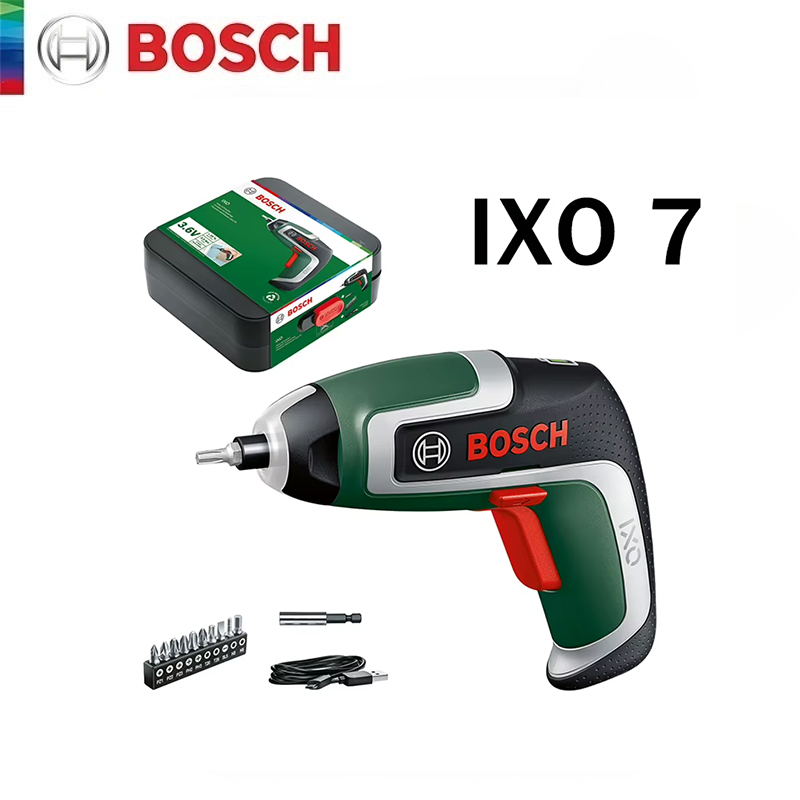 Power Tools Drill - Bosch Draadloze Elektrische Schroevendraaier IXO7 USB