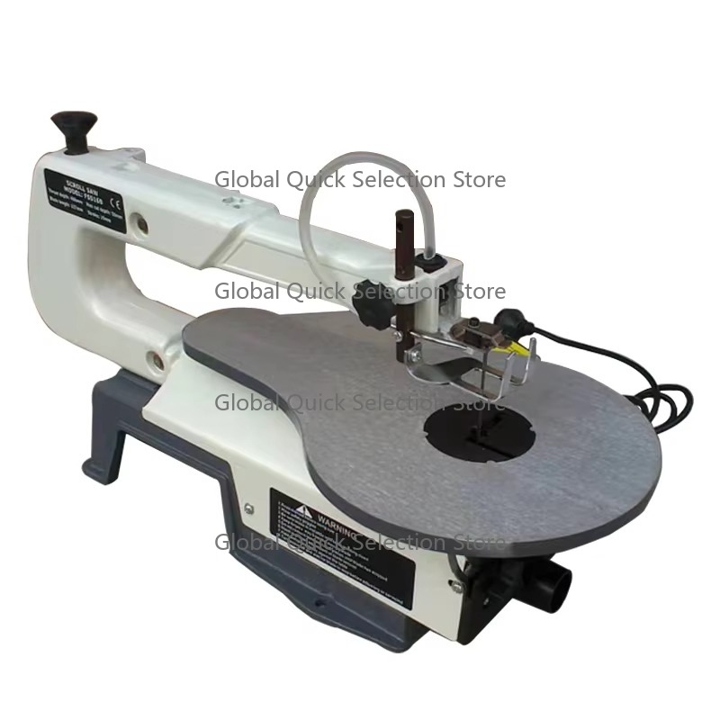 Scroll Saw Bench - Scrollzaagbladen Scrollzaagmachine Houtbewerking Elektrische Mini Werkbank