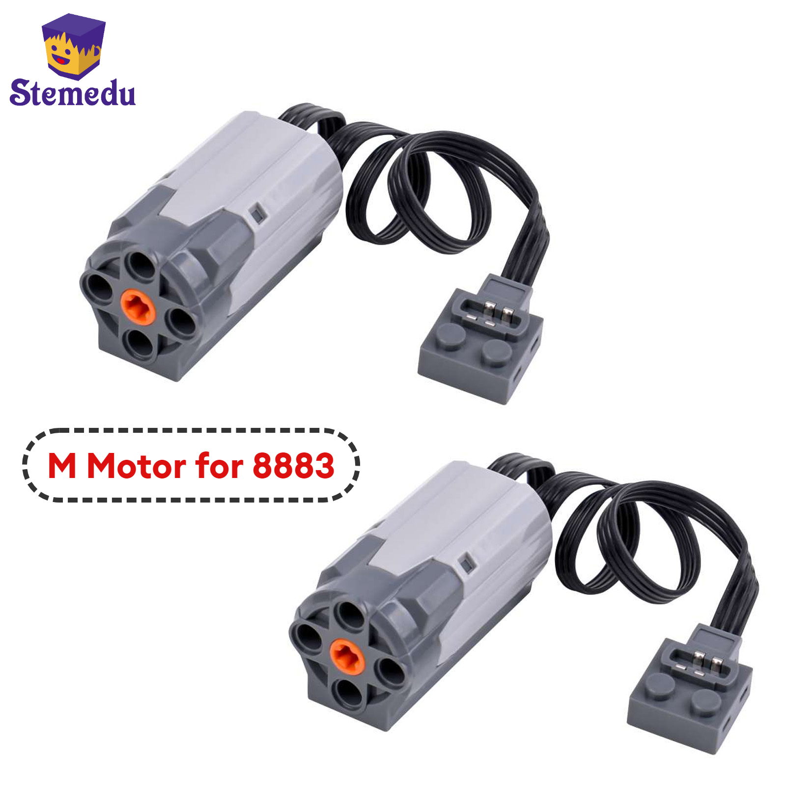Power Tools Lego - 2 STKS M Motor Power Functies