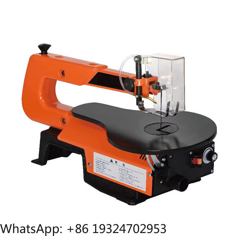 Scroll Saw Bench - Bench-Top Decoupeerzaag Elektrische lintzaag Houtbewerking Jigsaw