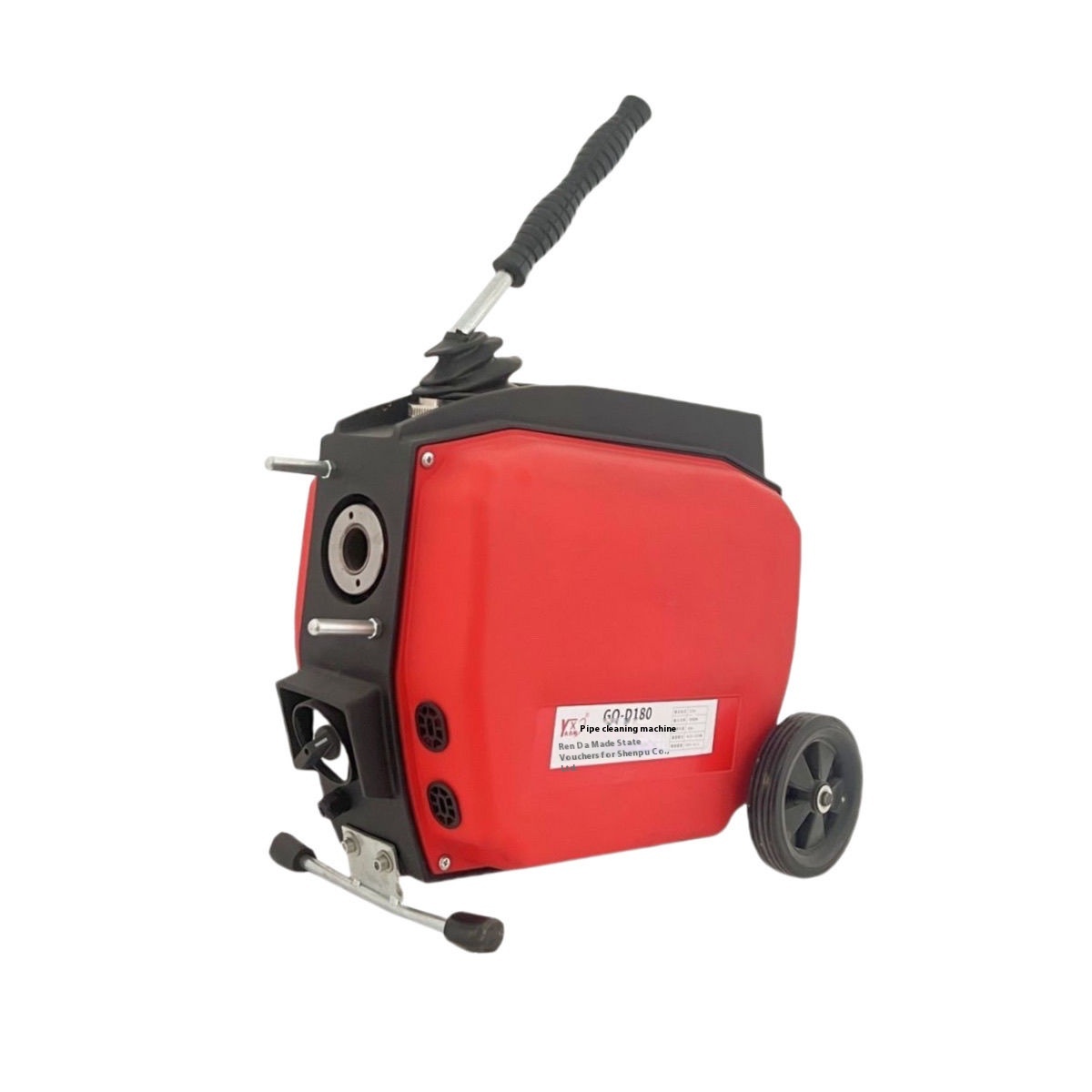 Power Tools In Electrical - K160 professioneel krachtig elektrisch afvoerreinigingsmachinemodel, een