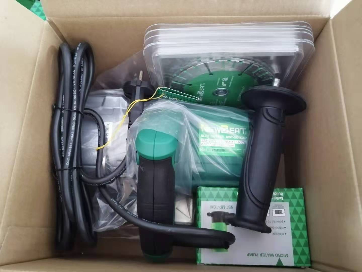Power Tools Manufacturers In China - Chinese fabrikant OEM elektrische sleufzaag van