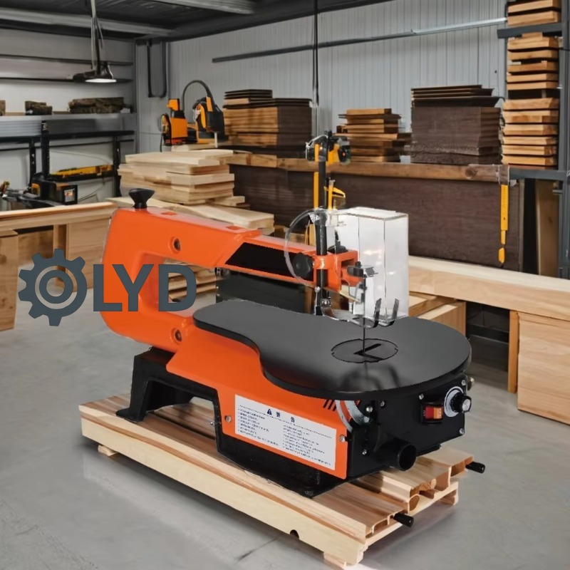 Scroll Saw Bench - Elektrische bankslijpmachine, kleine houtbewerkingszaag, reciprozaag, freeszaag,
