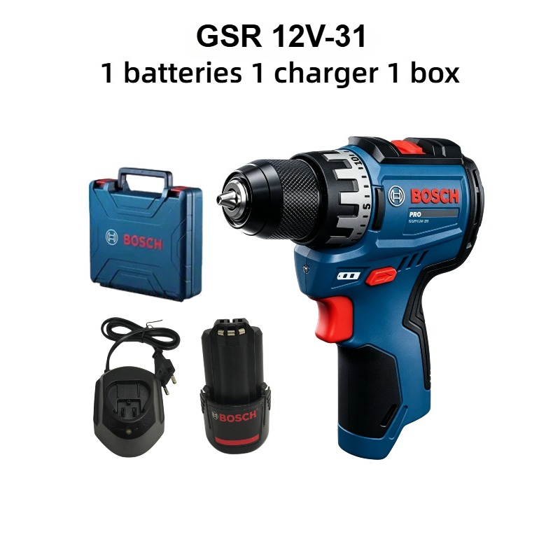 Power Tools Drill - Bosch Professional GSR 12V-31 Accuboormachine 12V