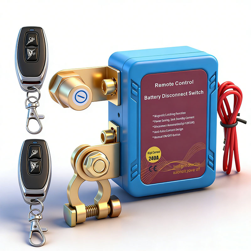 Power Tools Manufacturers In China - 12V 240A Batterij Disconnect Switch Master
