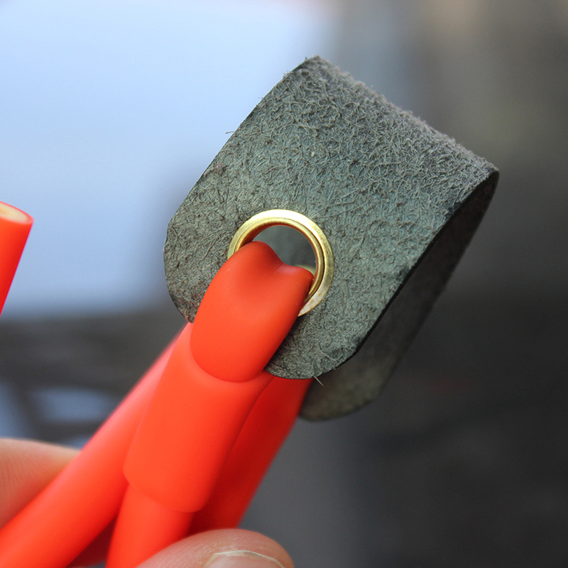 Power Tools Band - Elastische rubberen band voor jachtkatapulten Rubberen