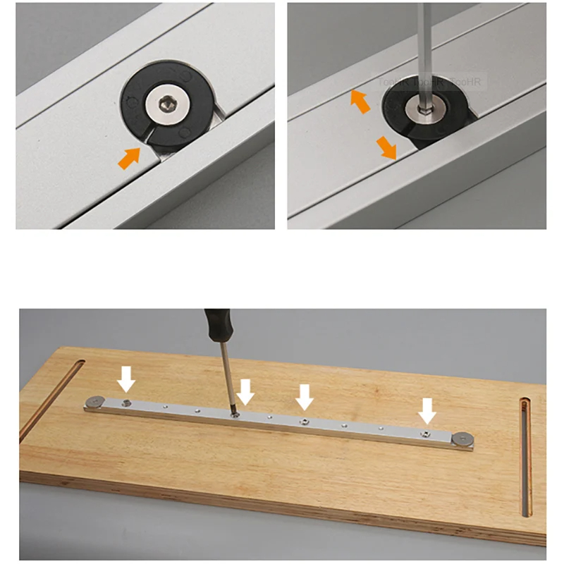 1Pc T-tracks Slot Verstek Bar  - Scroll Saw Bench recensie en prijs