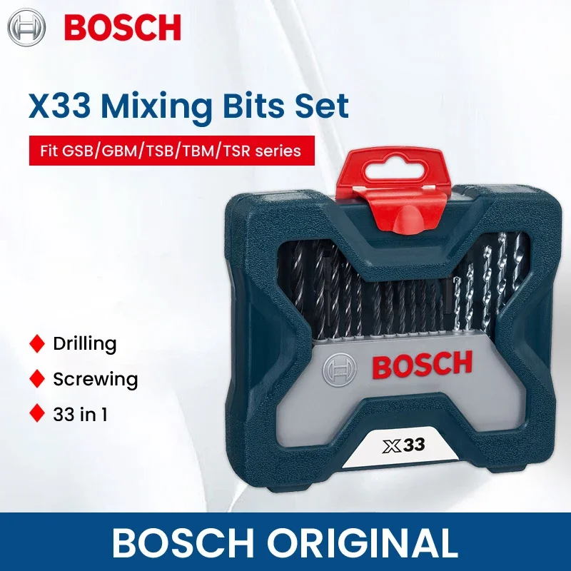 Bosch X33 Boor Schroevendraaie - Power Tools Drill recensie en prijs