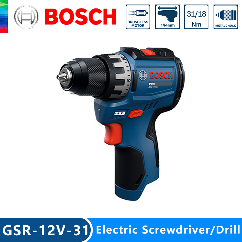 BOSCH GSR 12V-31 Professionele - Power Tools Drill recensie en prijs