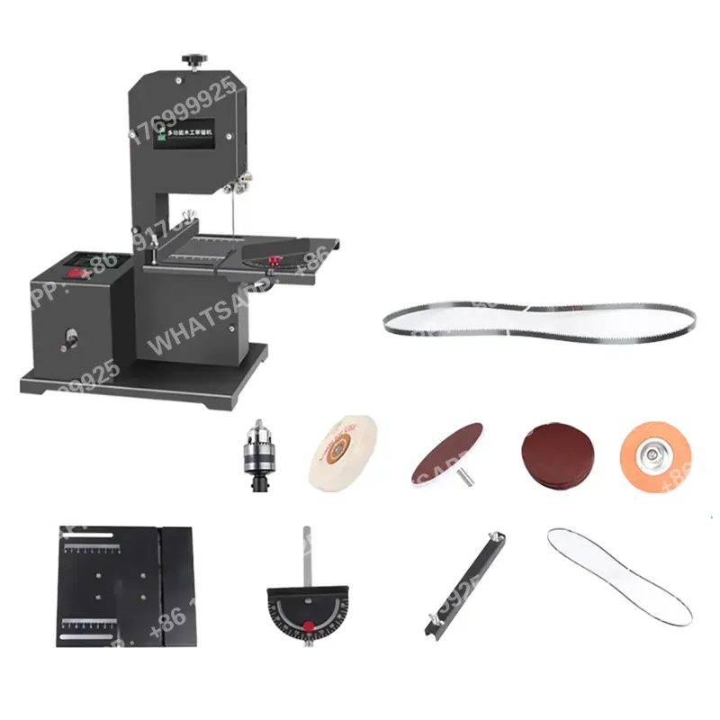 MG-800W Verticale Werkbankzaag - Scroll Saw Bench recensie en prijs