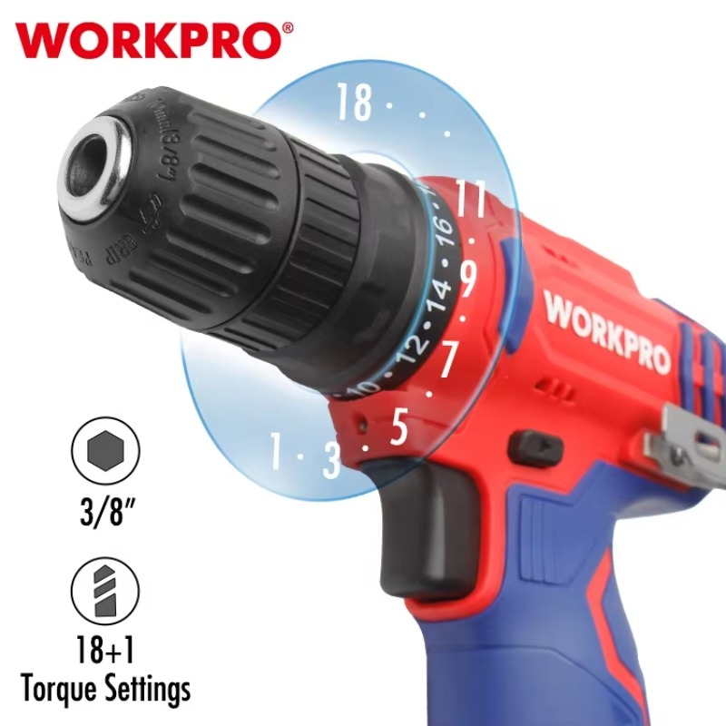 12V 10mm Accu-boormachine Draa - Power Tools Drill recensie en prijs