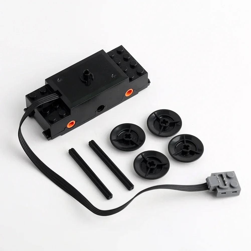 Treinspoormotor 88002 MOC Tech - Power Tools Lego recensie en prijs
