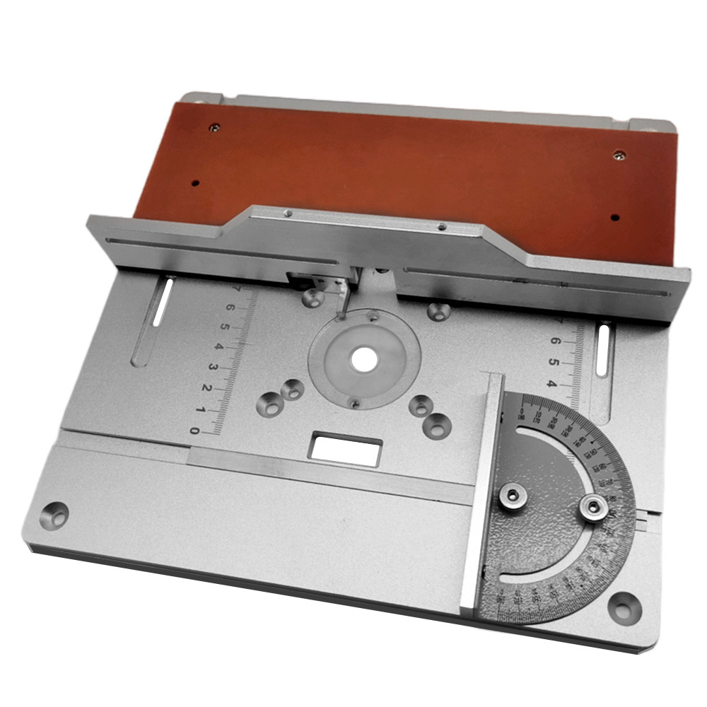 Aluminium Freestafel Insteekpl - Scroll Saw Bench recensie en prijs