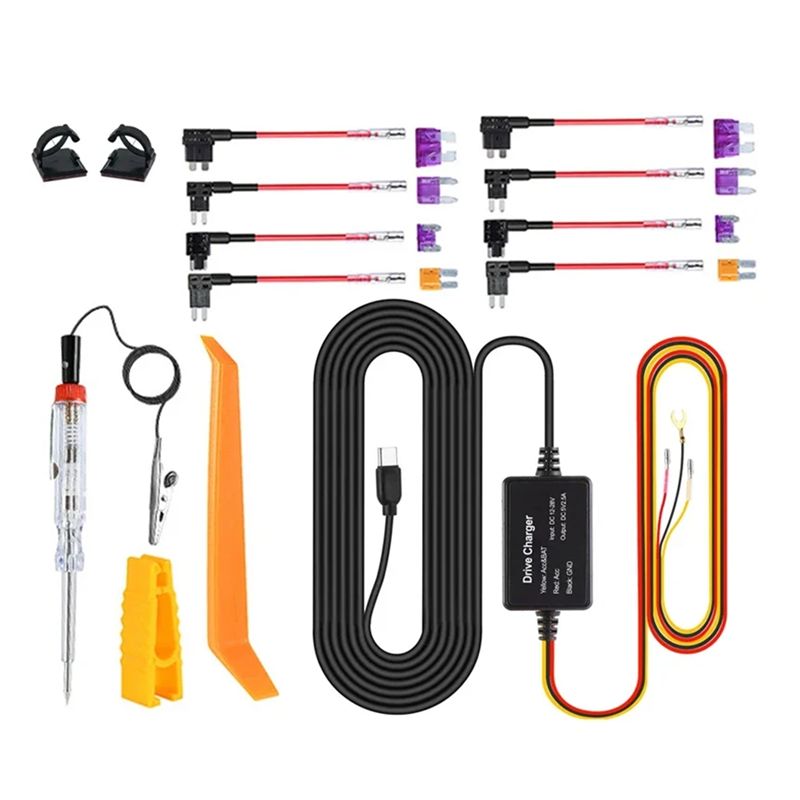 XFDZ Voor 70mai Hardwire Kit U - Power Tools Band recensie en prijs