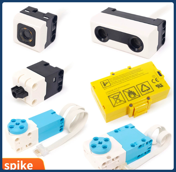 Spike-compatibele blokken met  - Power Tools Lego recensie en prijs