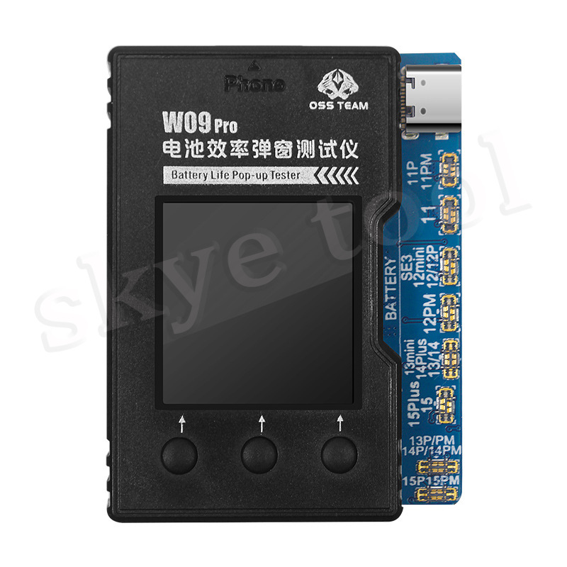 OSS W09 Pro V3 Batterijlevensd - Power Tools Pro recensie en prijs