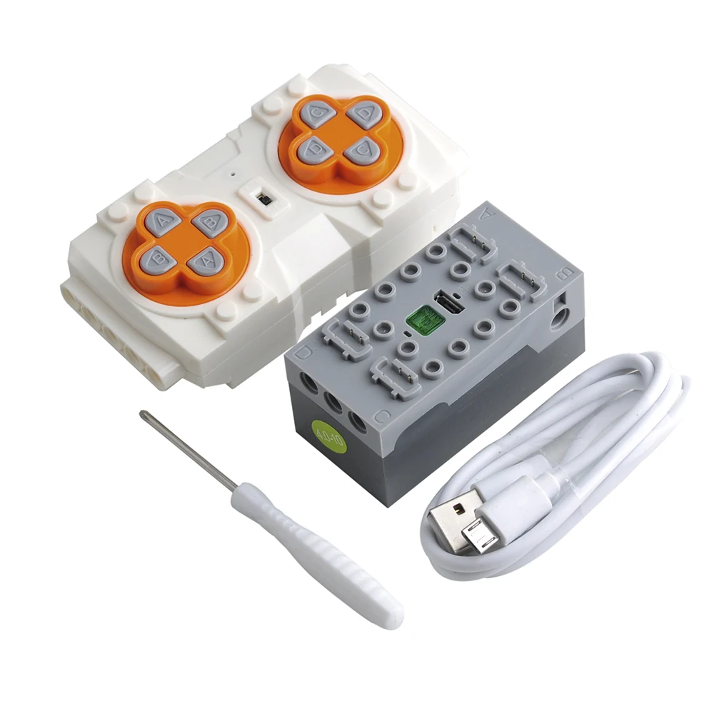 MOC Afstandsbediening Set Opla - Power Tools Lego recensie en prijs