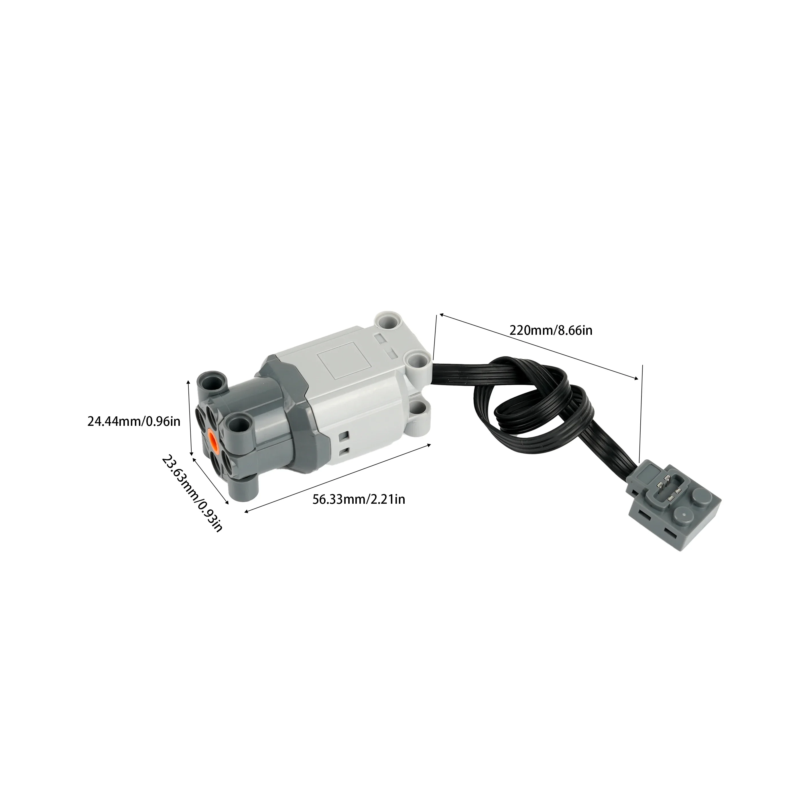 L/Servomotor + 4-weg Snelheids - Power Tools Lego recensie en prijs
