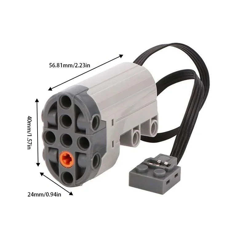 L/Servomotor + 4-weg Snelheids - Power Tools Lego recensie en prijs