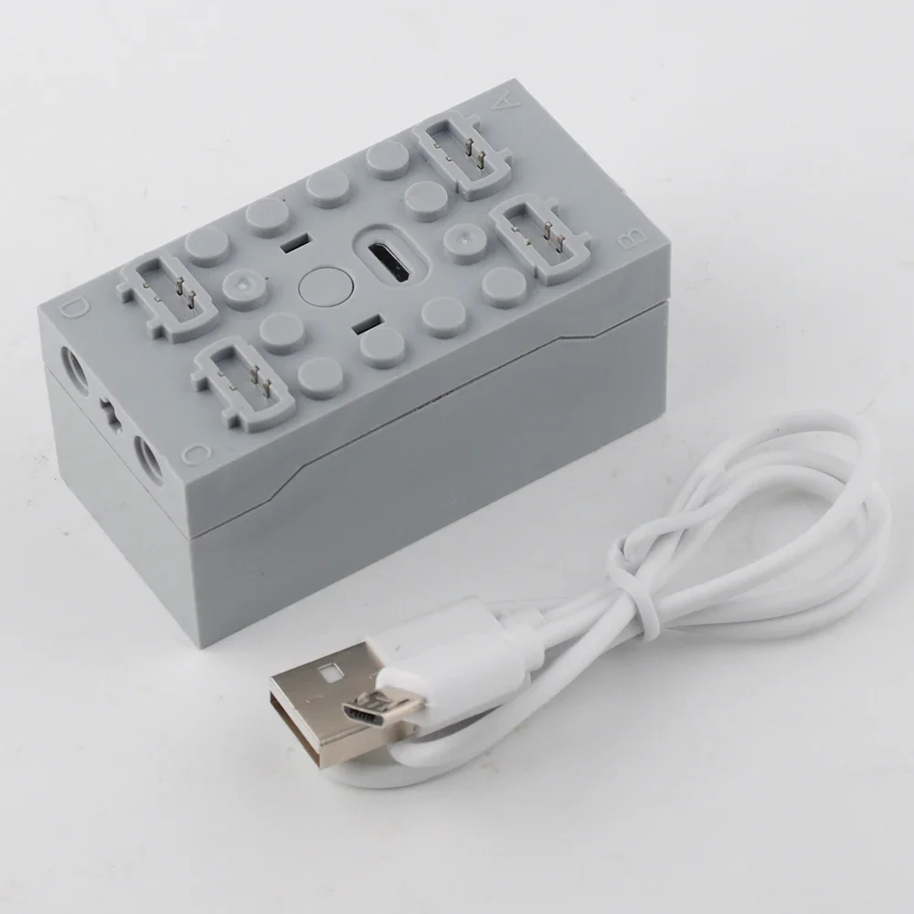 L/Servomotor + 4-weg Snelheids - Power Tools Lego recensie en prijs