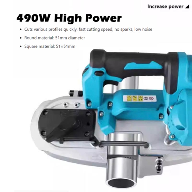 490W Draagbare Borstelloze Ban - Power Tools Band recensie en prijs