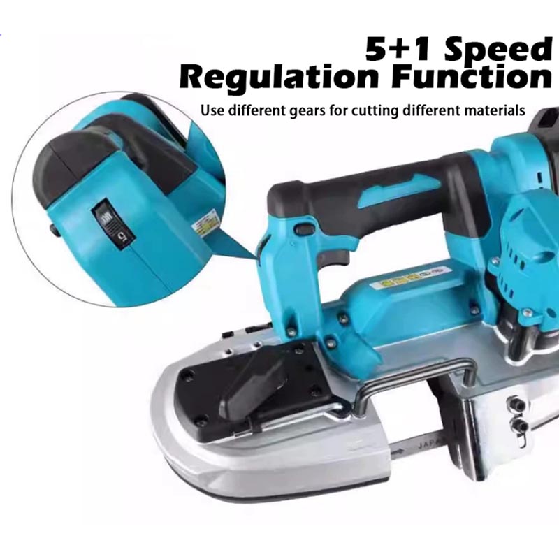 490W Draagbare Borstelloze Ban - Power Tools Band recensie en prijs