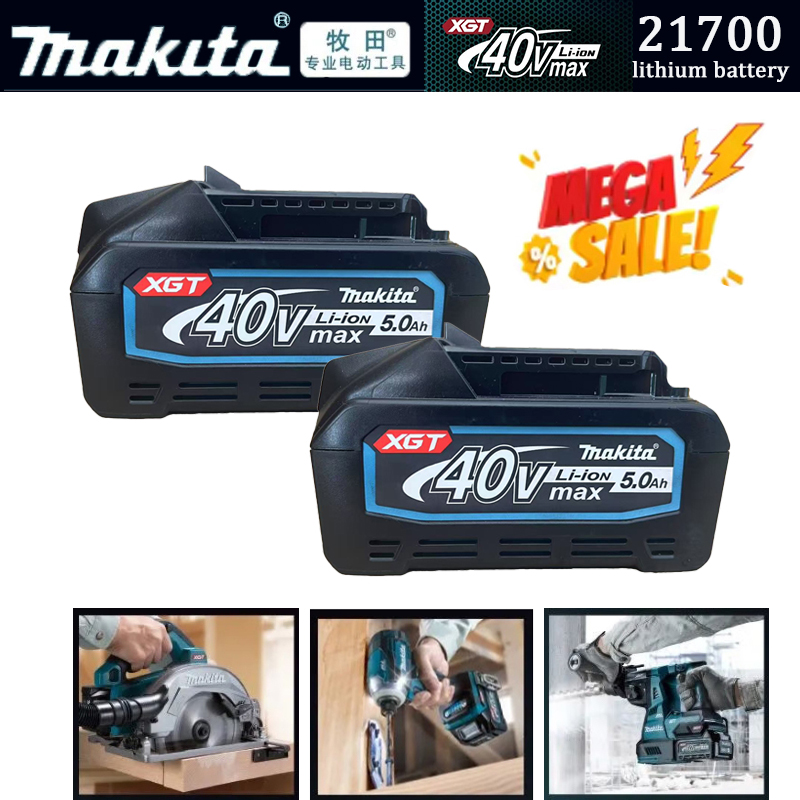 100% NIEUWE Makita 40V Max 5.0 - Makita Power Tools Xgt recensie en prijs
