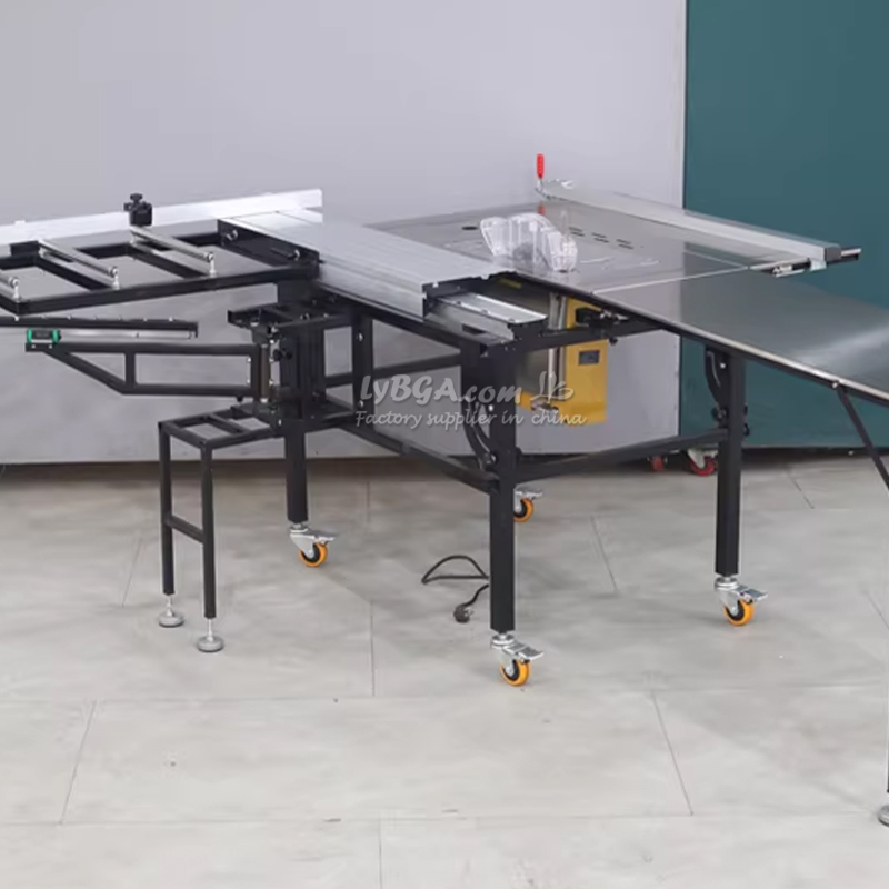 Precisie-tafelzaag met zwenkar - Scroll Saw Bench recensie en prijs