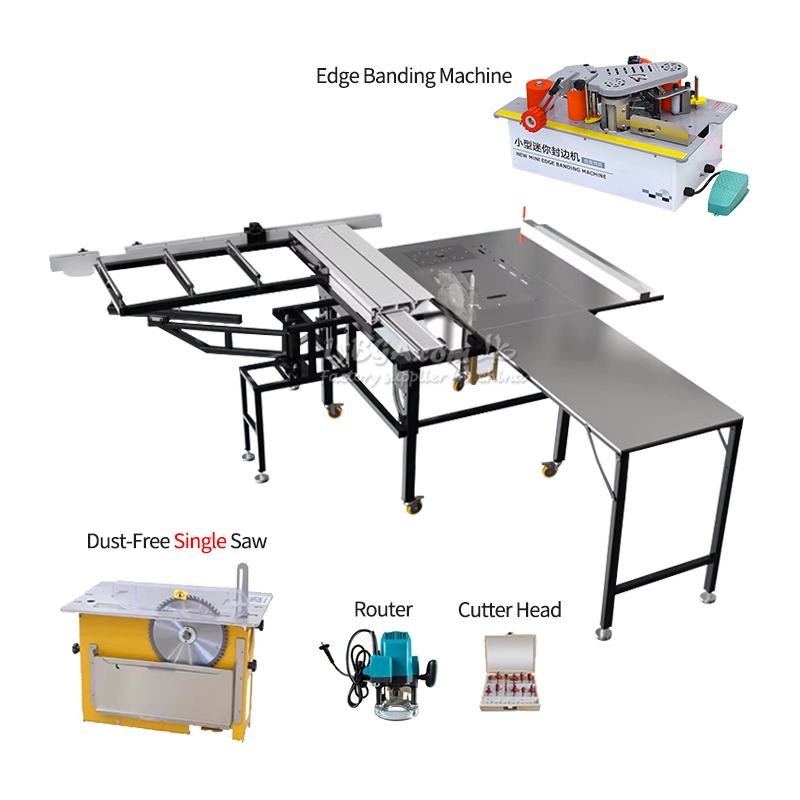 Precisie-tafelzaag met zwenkar - Scroll Saw Bench recensie en prijs