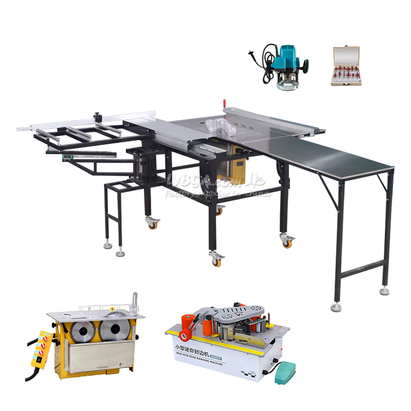 Precisie-tafelzaag met zwenkar - Scroll Saw Bench recensie en prijs