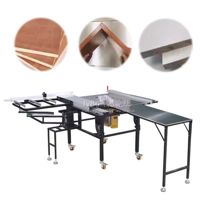 Precisie-tafelzaag met zwenkar - Scroll Saw Bench recensie en prijs