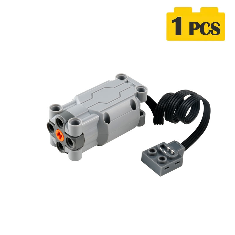 Nieuwe Verbeterde L Motor 8800 - Power Tools Lego recensie en prijs