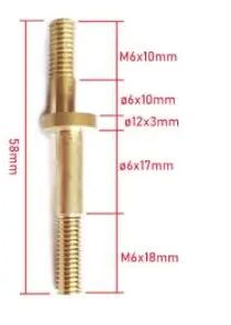 10 Stuks Koperen Schacht 6*6*5 - Power Tools Manufacturers In China recensie en prijs
