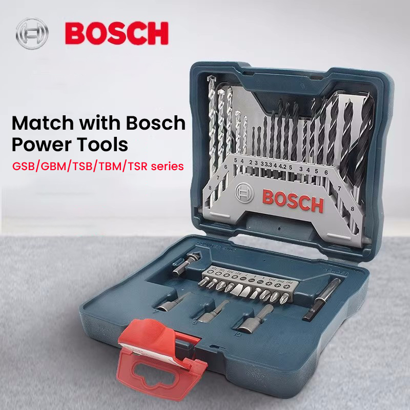 Bosch X33 Boorbitschroevendraa - Power Tools Drill recensie en prijs