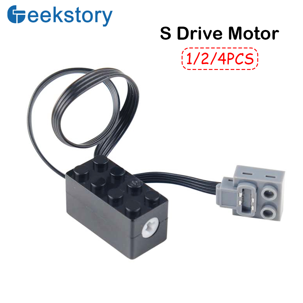 MOC S aandrijfmotor Power Func - Power Tools Lego recensie en prijs