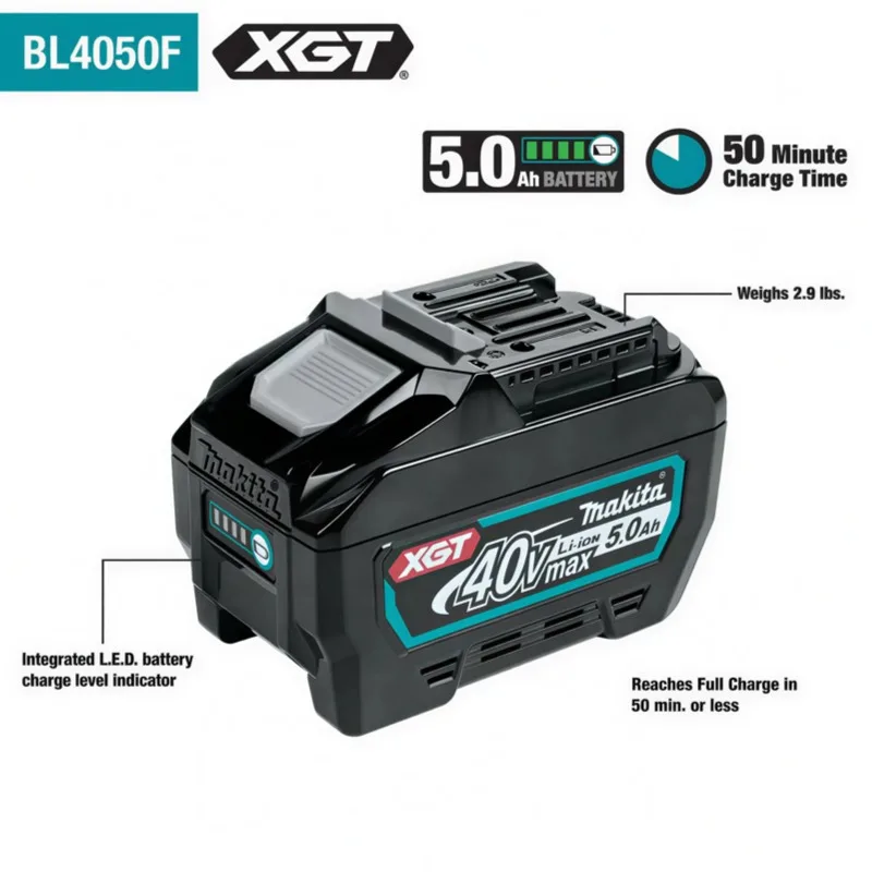Makita 40V batterij BL4040 BL4 - Makita Power Tools Xgt recensie en prijs