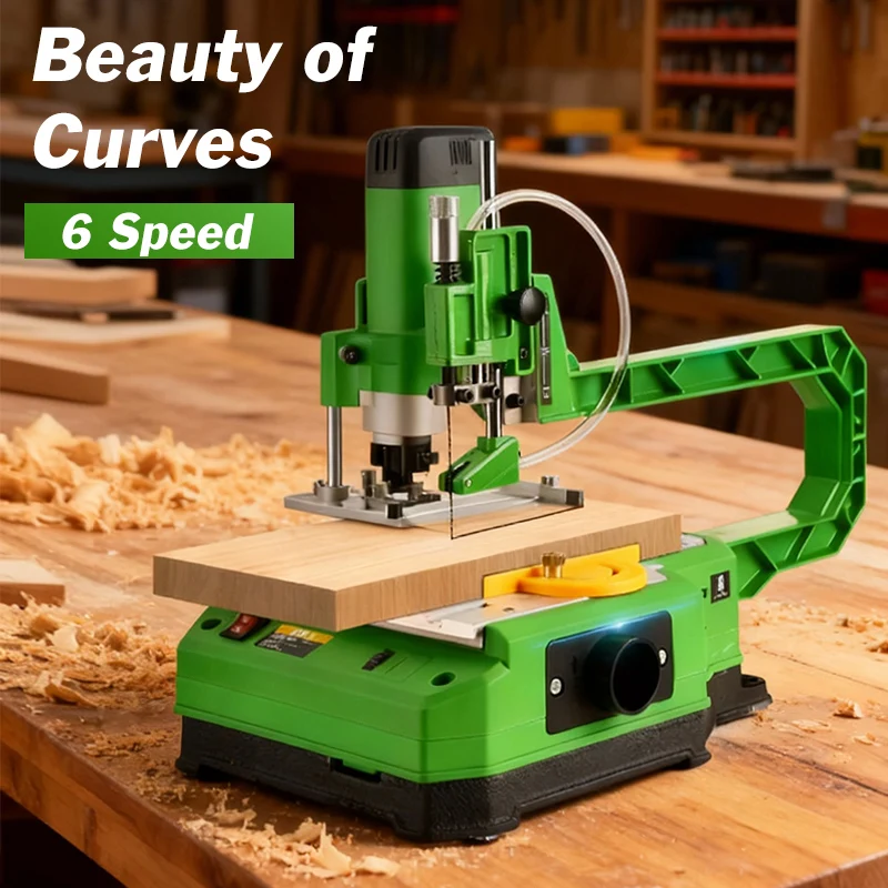 Desktop Curve Saw Desktop Scro - Scroll Saw Bench recensie en prijs