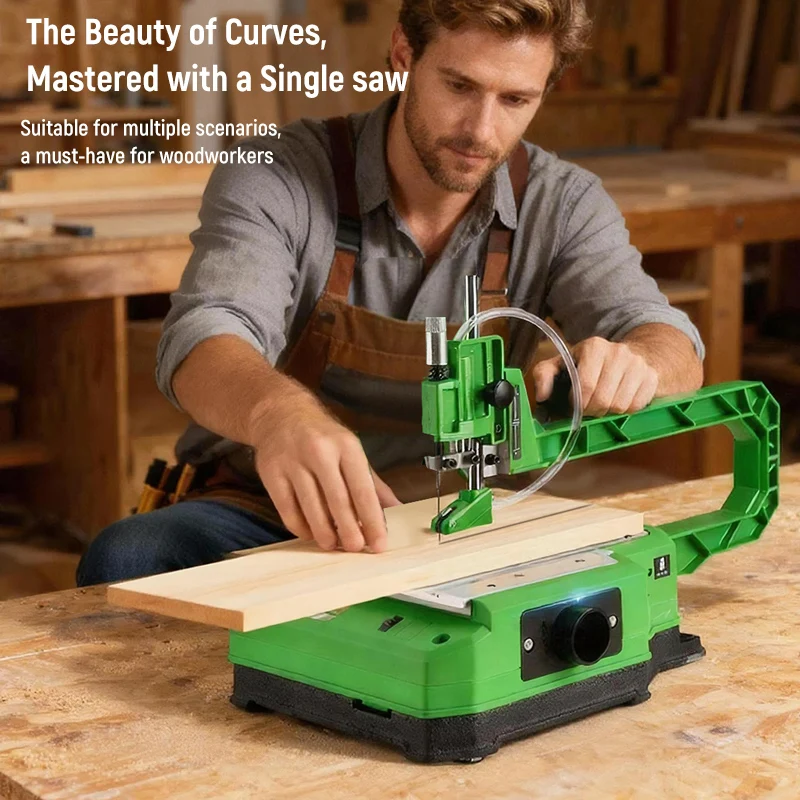 Desktop Curve Saw Desktop Scro - Scroll Saw Bench recensie en prijs
