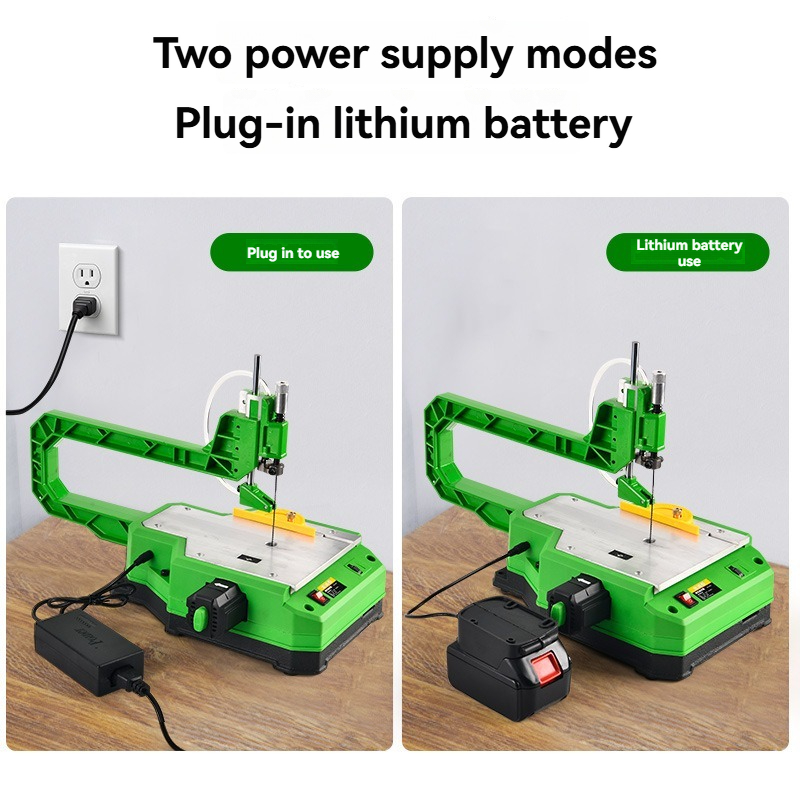 BG-8300 Elektrische bankschaar - Scroll Saw Bench recensie en prijs